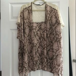 Harlowe and Graham cardigan